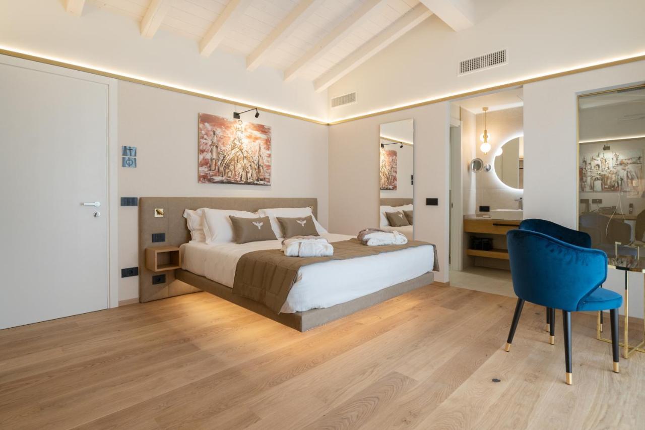 Relais Forte Benedek Wine & Spa - Adults Only Pastrengo Bagian luar foto