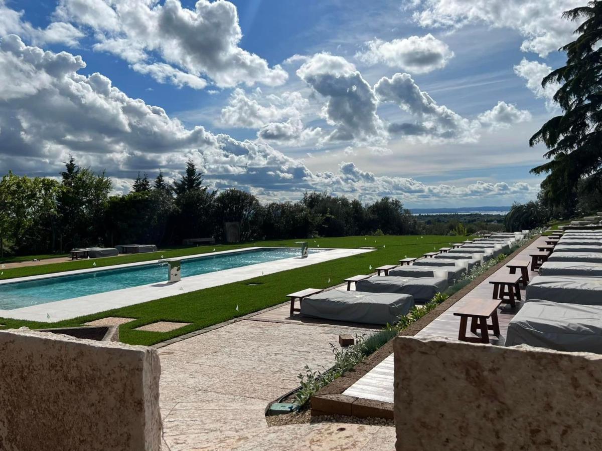 Relais Forte Benedek Wine & Spa - Adults Only Pastrengo Bagian luar foto
