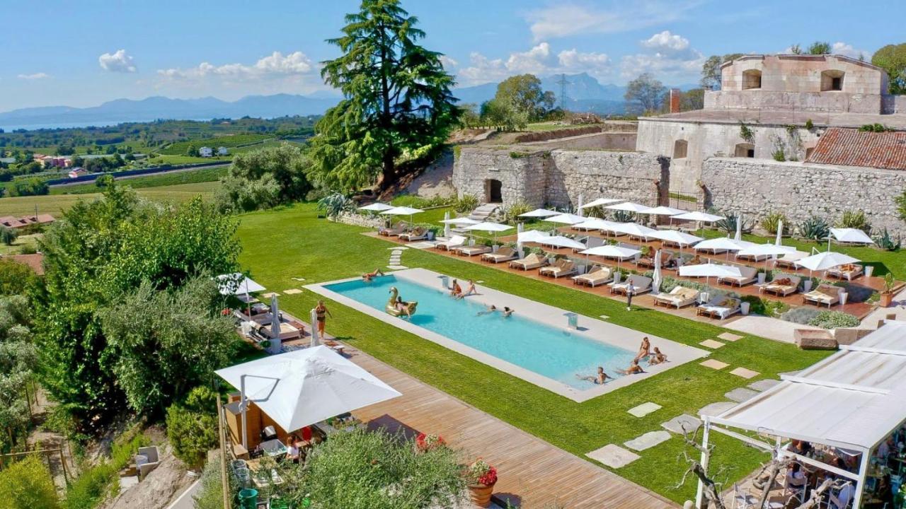 Relais Forte Benedek Wine & Spa - Adults Only Pastrengo Bagian luar foto